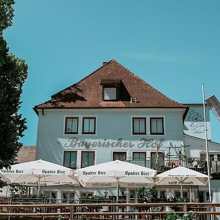 Bayerischer Hof Spalt Hotel Buitenkant foto