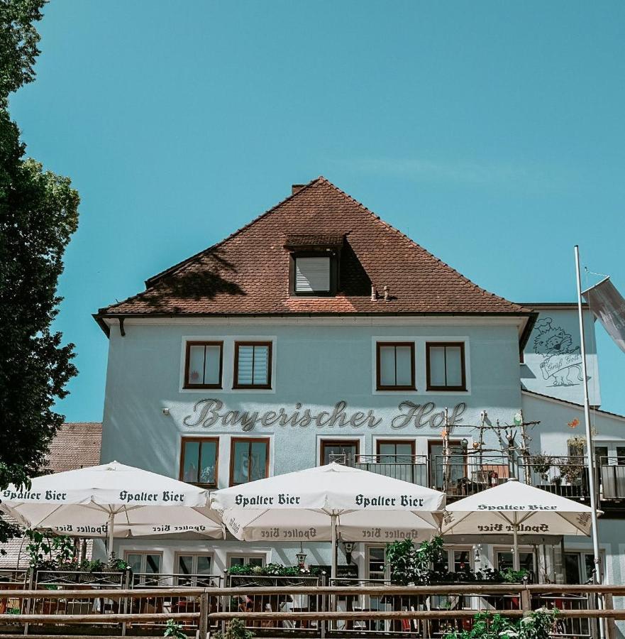 Bayerischer Hof Spalt Hotel Buitenkant foto