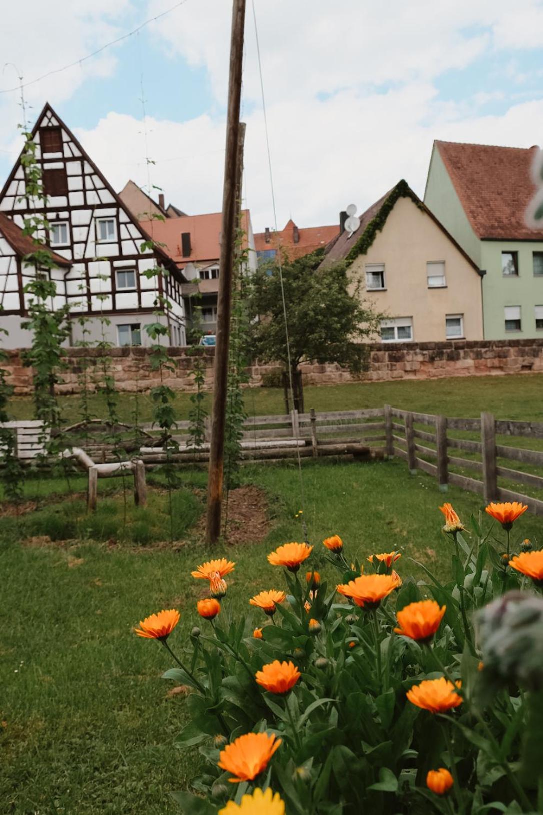 Bayerischer Hof Spalt Hotel Buitenkant foto